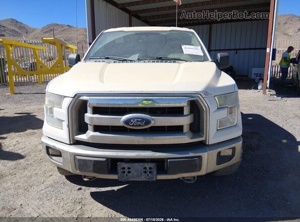 1FTEW1EP3HKC35525 2017 FORD F150 White Սարքավորումների վահանակի տեսք