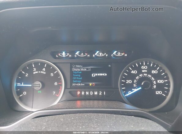 1FTEW1EP3HKC55192 2017 FORD F150 Black Հետևի նստատեղերի տեսք