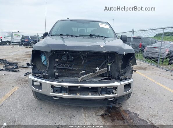 1FTEW1EP3HKC55192 2017 FORD F150 Black Դիմացի տեսք