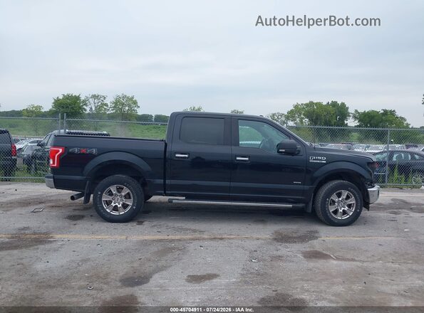 1FTEW1EP3HKC55192 2017 FORD F150 Black Սալոնի 360 աստիճան տեսք