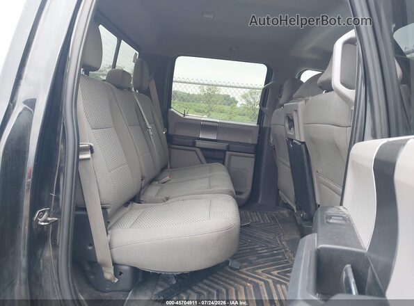 1FTEW1EP3HKC55192 2017 FORD F150 Black VIN կոդի պիտակի տեսք