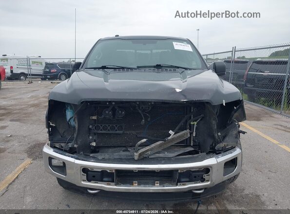 1FTEW1EP3HKC55192 2017 FORD F150 Black Սալոնի հետևի տեսք