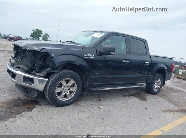 1FTEW1EP3HKC55192 2017 FORD F150 Black 