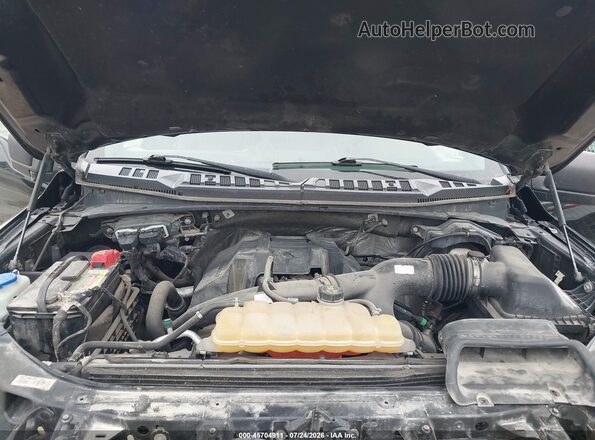 1FTEW1EP3HKC55192 2017 FORD F150 Black Հետևի տեսք