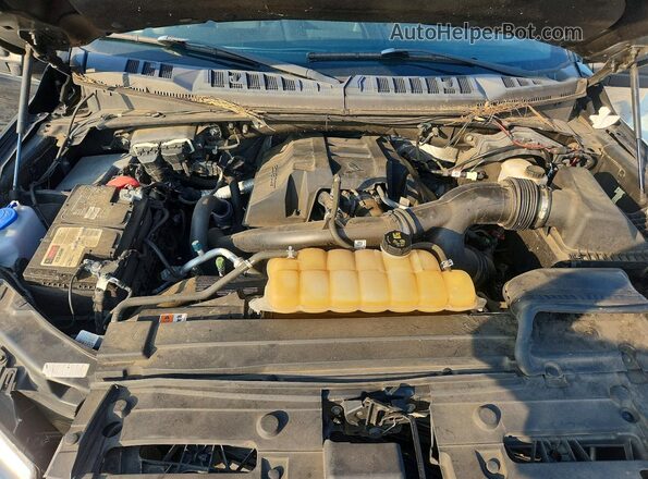 1FTEW1EP3HKC76401 2017 FORD F150 Black Սալոնի հետևի տեսք
