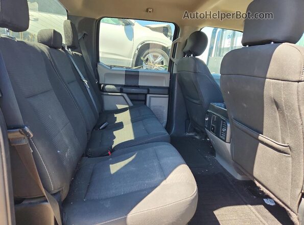 1FTEW1EP3HKE15393 2017 FORD F150 Gray Vista de los asientos traseros