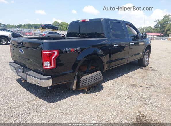 1FTEW1EP3JFB25881 2018 FORD F150 Black Trasero derecho