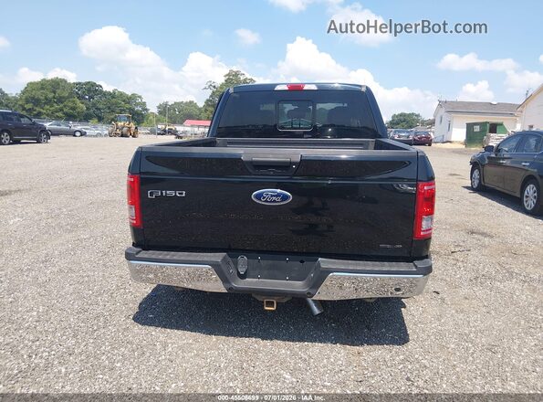 1FTEW1EP3JFB25881 2018 FORD F150 Black 