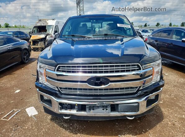 1FTEW1EP3JKD14599 2018 FORD F150 Black Vista frontal