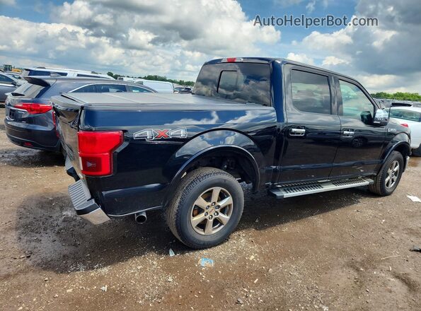 1FTEW1EP3JKD14599 2018 FORD F150 Black Trasero derecho