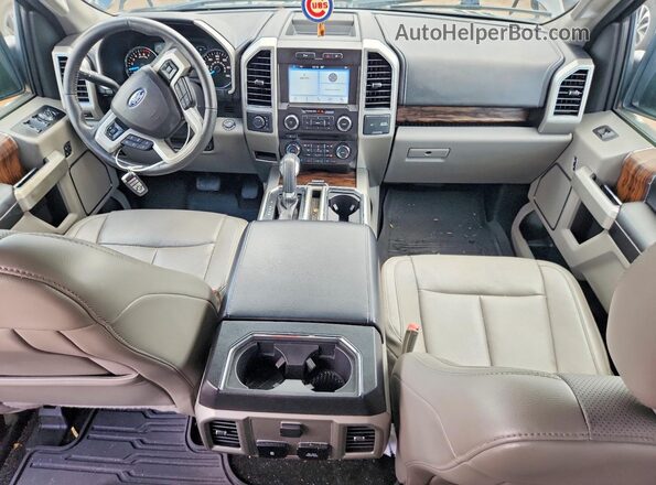 1FTEW1EP3JKD14599 2018 FORD F150 Black Vista del salpicadero