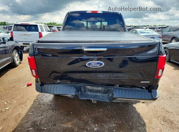 1FTEW1EP3JKD14599 2018 FORD F150 Black Vista trasera