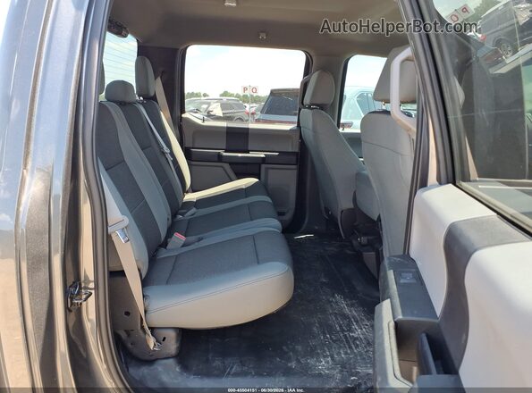 1FTEW1EP3JKE38405 2018 FORD F150 Серый Вид наклейки с VIN-кодом
