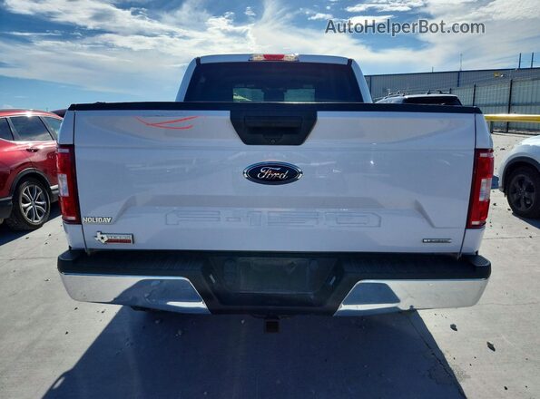 1FTEW1EP3JKF27326 2018 FORD F150 Белый Вид сзади
