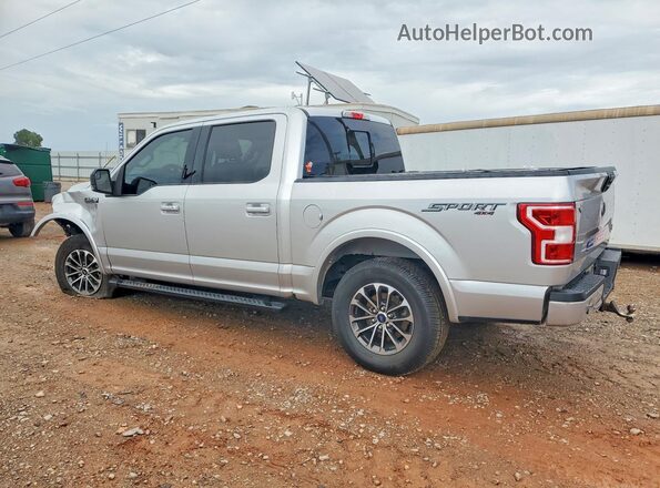 1FTEW1EP3KFA13180 2019 FORD F150 Silver Tył lewy