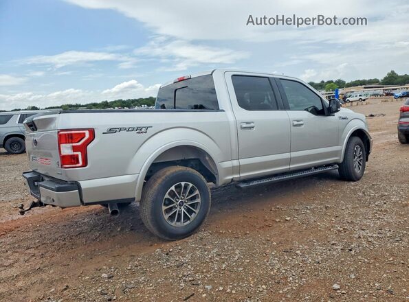 1FTEW1EP3KFA13180 2019 FORD F150 Silver Tył prawy
