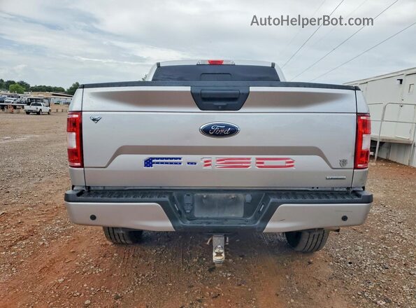 1FTEW1EP3KFA13180 2019 FORD F150 Silver Widok z tyłu
