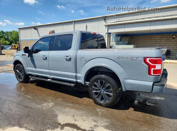 1FTEW1EP3KFA26060 2019 FORD F150 Gray Rear left