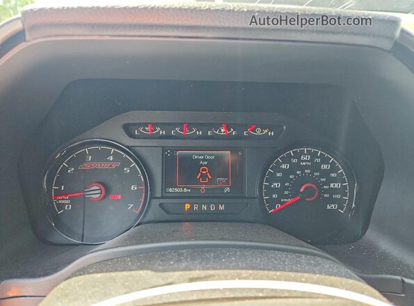 1FTEW1EP3KFA26060 2019 FORD F150 Gray Instrument cluster view