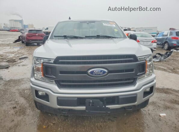 1FTEW1EP3KFB16180 2019 FORD F150 Silver წინა ხედი