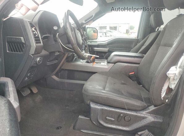 1FTEW1EP3KFB16180 2019 FORD F150 Silver წინა სალონის ხედი