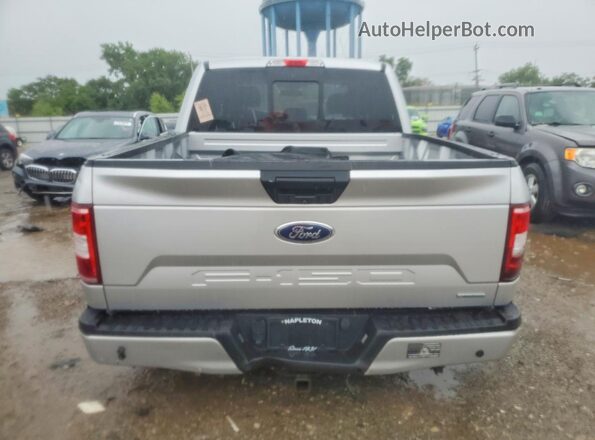 1FTEW1EP3KFB16180 2019 FORD F150 Silver უკანა ხედი