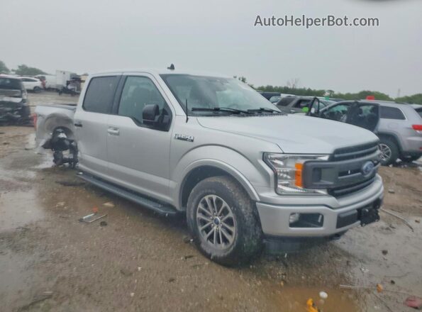 1FTEW1EP3KFB16180 2019 FORD F150 Silver წინა მარჯვენა