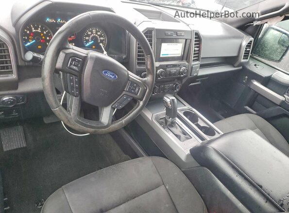 1FTEW1EP3KFB16180 2019 FORD F150 Silver წინა პანელის ხედი