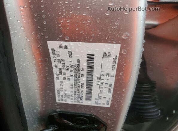 1FTEW1EP3KFB16180 2019 FORD F150 Silver ძრავის განყოფილების ხედი