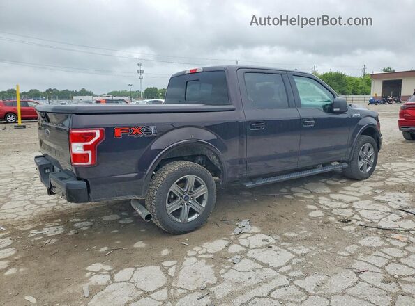 1FTEW1EP3KFD31770 2019 FORD F150 Угольный Задняя правая четверть
