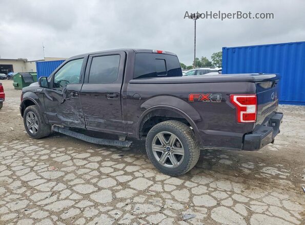 1FTEW1EP3KFD31770 2019 FORD F150 Угольный Задняя левая четверть