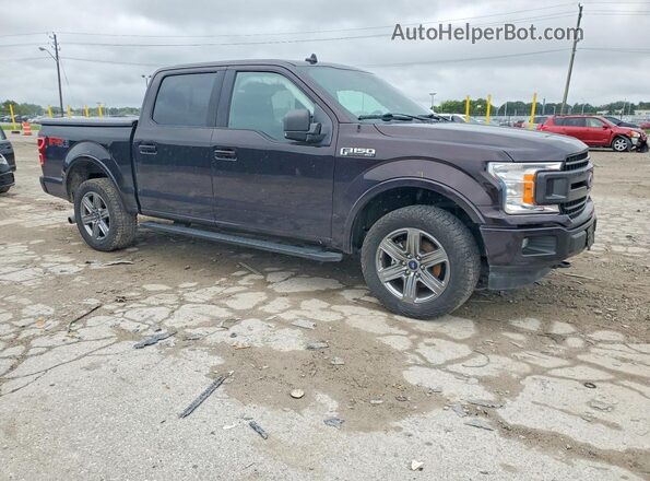 1FTEW1EP3KFD31770 2019 FORD F150 Угольный Передняя правая четверть