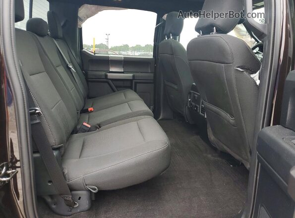 1FTEW1EP3KFD31770 2019 FORD F150 Угольный Вид задних сидений