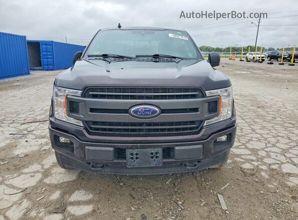 1FTEW1EP3KFD31770 2019 FORD F150 Угольный Вид спереди