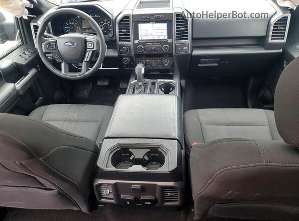 1FTEW1EP3KFD31770 2019 FORD F150 Угольный Вид панели приборов
