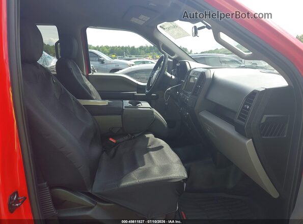 1FTEW1EP3KKE97682 2019 FORD F150 Красный Вид салона спереди