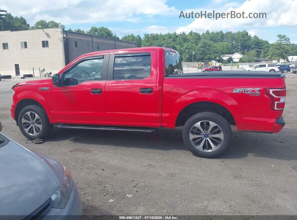 1FTEW1EP3KKE97682 2019 FORD F150 Красный Панорамный вид салона 360°