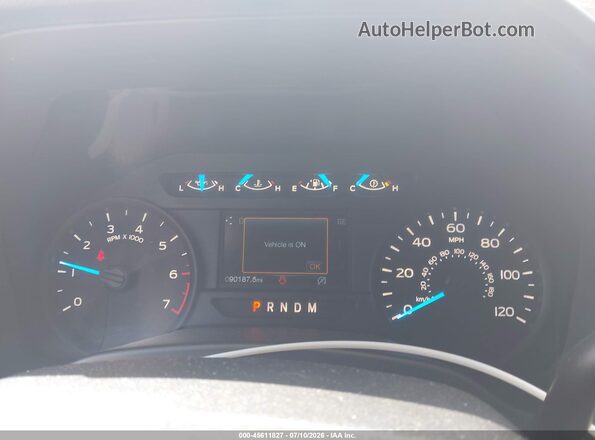 1FTEW1EP3KKE97682 2019 FORD F150 Красный 