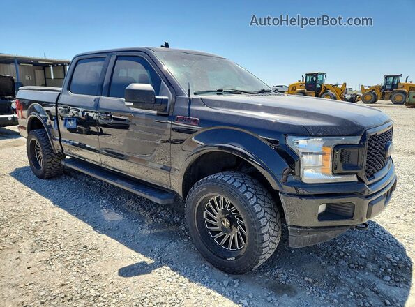1FTEW1EP3LFC72530 2020 FORD F150 Black წინა მარჯვენა
