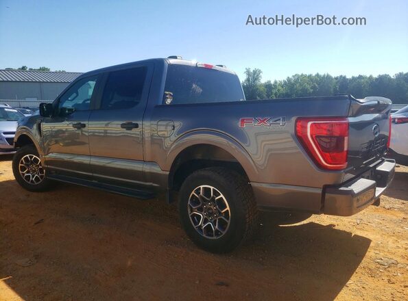 1FTEW1EP3MFB24153 2021 FORD F150 Gray Հետևի ձախ
