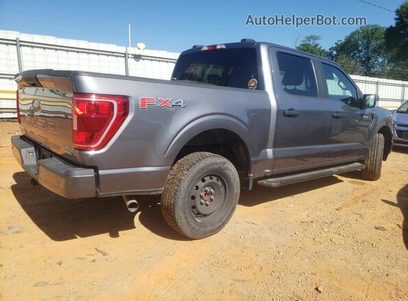 1FTEW1EP3MFB24153 2021 FORD F150 Gray 