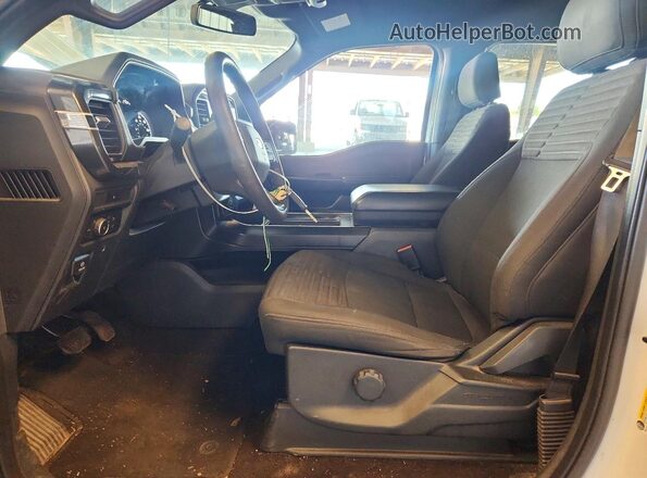 1FTEW1EP3MFC35575 2021 FORD F150 White Սալոնի դիմացի տեսք