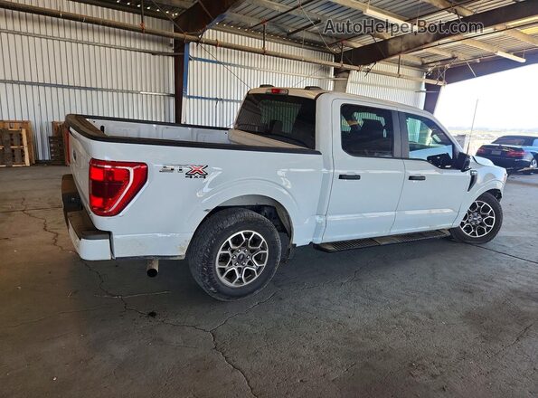 1FTEW1EP3MFC35575 2021 FORD F150 White Հետևի աջ