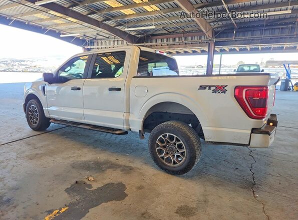 1FTEW1EP3MFC35575 2021 FORD F150 White Հետևի ձախ