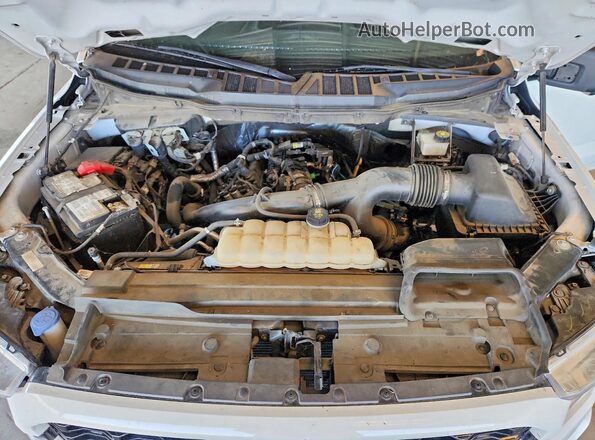 1FTEW1EP3MFC35575 2021 FORD F150 White Սալոնի հետևի տեսք