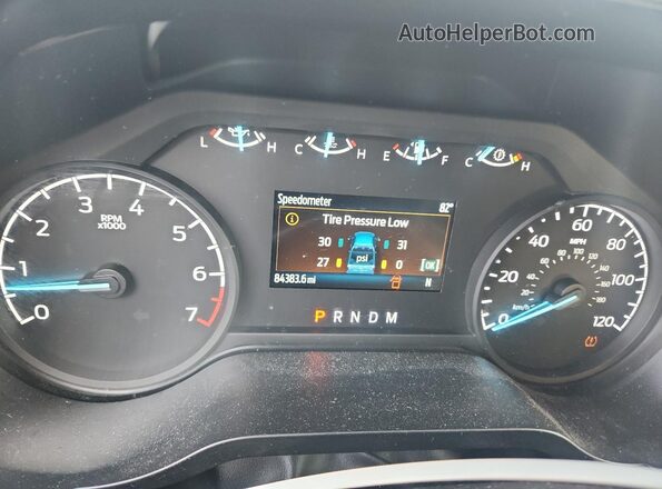 1FTEW1EP3NFA24314 2022 FORD F150 Blue ხელსაწყოთა პანელის ხედი