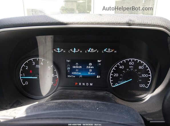 1FTEW1EP3PKD17026 2023 FORD F150 Black Вид задніх сидінь