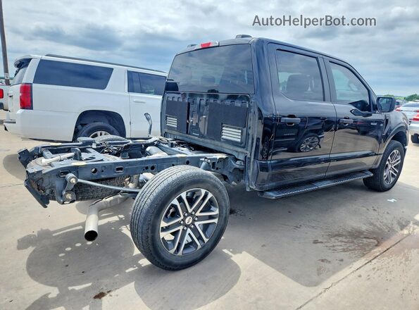 1FTEW1EP3PKE81277 2023 FORD F150 Black Հետևի աջ
