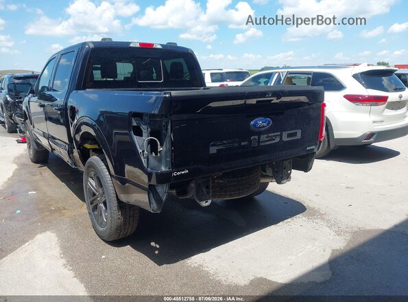 1FTEW1EP3PKE99603 2023 FORD F150 Black Widok z przodu