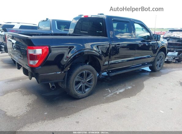 1FTEW1EP3PKE99603 2023 FORD F150 Black Tył prawy